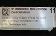 Bild des Artikels SIEBEC-Zwischenring-für-Pumpe-Typ-M-50-für-Verteiler-mit-Vitondichtung-Nr.-10354