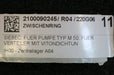 Bild des Artikels SIEBEC-Zwischenring-für-Pumpe-Typ-M-50-für-Verteiler-mit-Vitondichtung-Nr.-10354