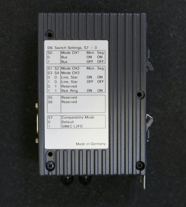 Bild des Artikels SIEMENS-SIMATIC-NET-PROFIBUS-OLM/G11-6GK1502-2CB00-unbenutzt-in-OVP