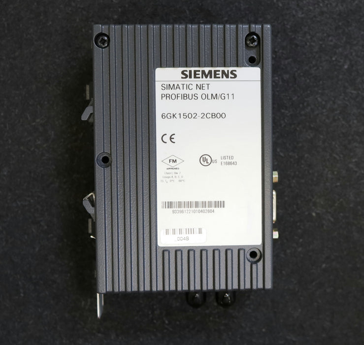 Bild des Artikels SIEMENS-SIMATIC-NET-PROFIBUS-OLM/G11-6GK1502-2CB00-unbenutzt-in-OVP