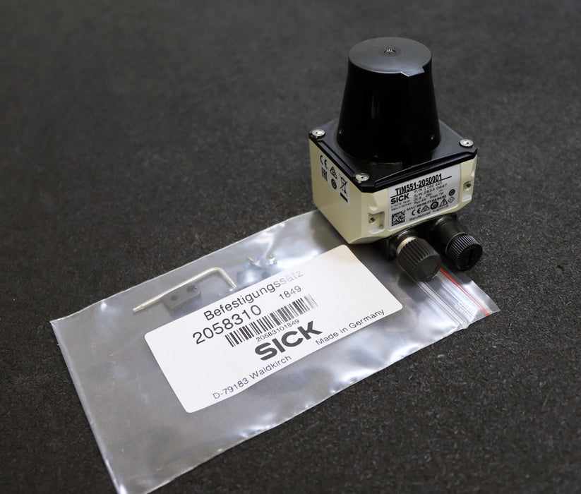 Bild des Artikels SICK-Laserscanner-TIM551-2050001-Software-V2.60-9-28VDC-4-7W-von-2018-unbenutzt