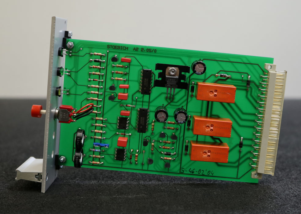Bild des Artikels STÖBICH-Einschubmodul-A2-für-Brandschutztore-A4-/-A13-/-N07-Platine-A2-2.05/0