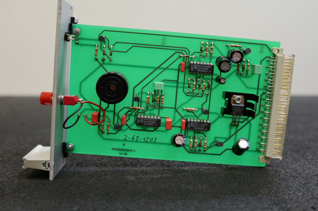 Bild des Artikels STÖBICH-Einschubmodul-Ü-N3-für-Brandschutztore-A4-/-A13-/-N07-Platine-ÜEN3.1