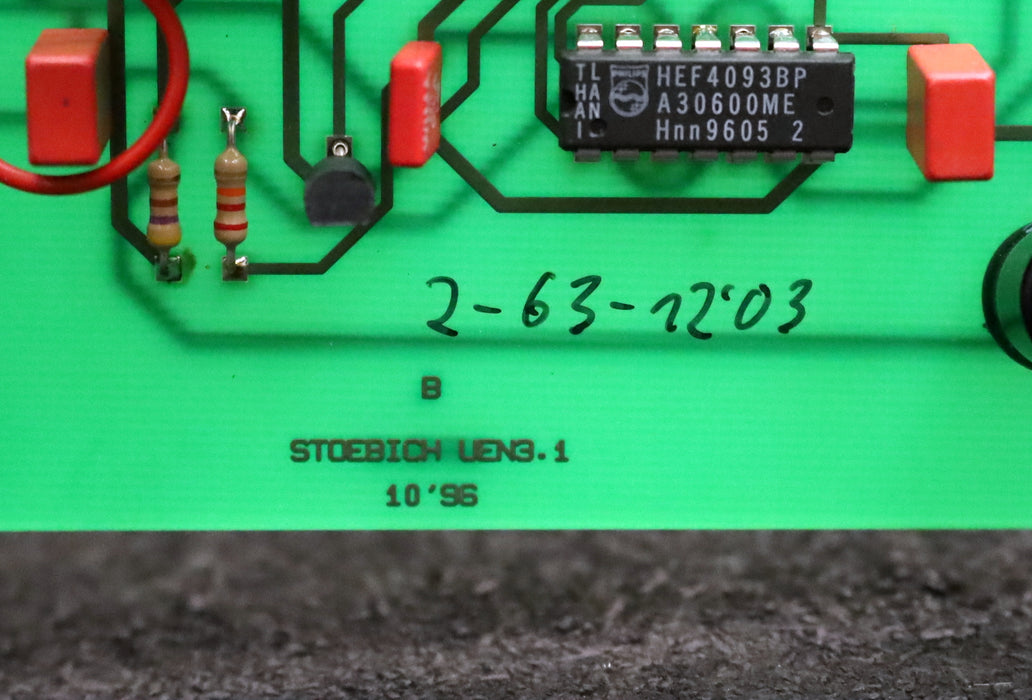 Bild des Artikels STÖBICH-Einschubmodul-Ü-N3-für-Brandschutztore-A4-/-A13-/-N07-Platine-ÜEN3.1