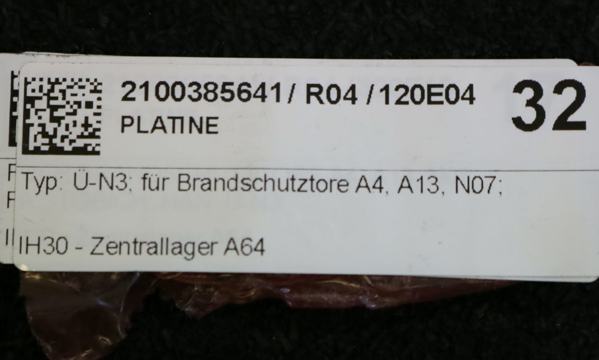 Bild des Artikels STÖBICH-Einschubmodul-Ü-N3-für-Brandschutztore-A4-/-A13-/-N07-Platine-ÜEN3.1