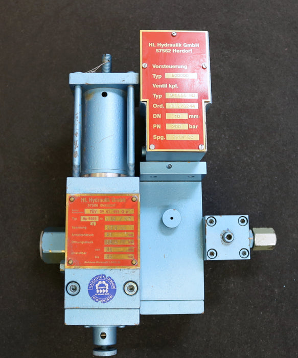Bild des Artikels HL-HYDRAULIK-Sicherheitseinrichtung-SHE-AP-8555-HD-+Vorsteuerung-Typ-500000-DN10