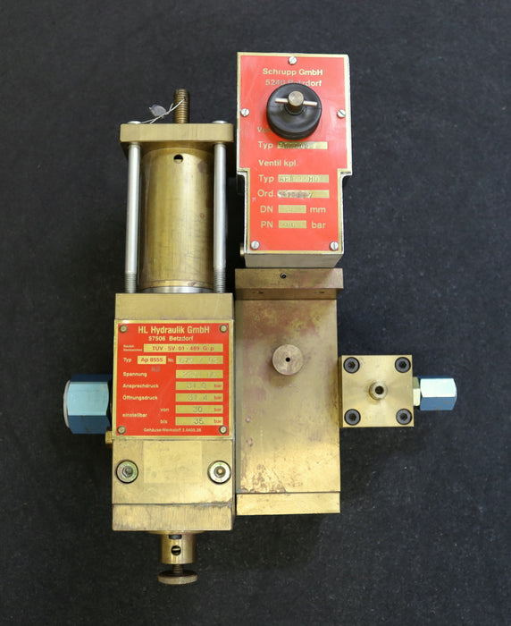 Bild des Artikels HL-HYDRAULIK-Sicherheitseinrichtung-SHE-AP-8555-HD-+-Vorsteuerung-Typ-500000-DN8