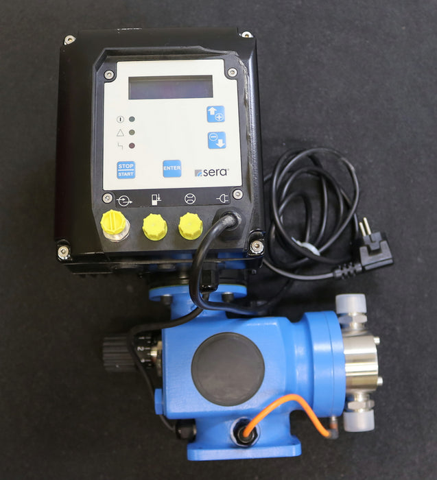 Bild des Artikels SEYBERT-&-RAHIER-SERA-Membran-Pumpe-C-409.2-12e-WP326772-Q-=-0-12l/h