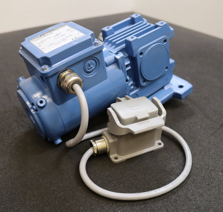 Bild des Artikels BAUER-Kegelrad-Getriebemotor-BS04-11U/DU04LA8/SP-n1=--680U/min-n2=-2,1U/min