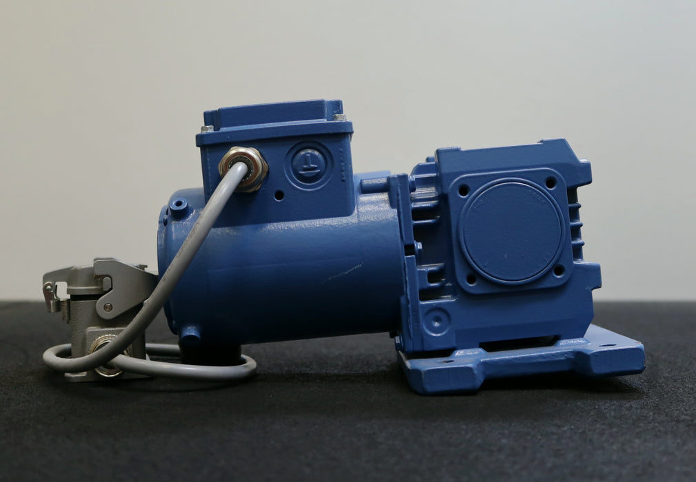 Bild des Artikels BAUER-Kegelrad-Getriebemotor-BS04-11U/DU04LA8/SP-n1=--680U/min-n2=-2,1U/min