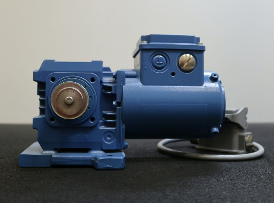 Bild des Artikels BAUER-Kegelrad-Getriebemotor-BS04-11U/DU04LA8/SP-n1=--680U/min-n2=-2,1U/min