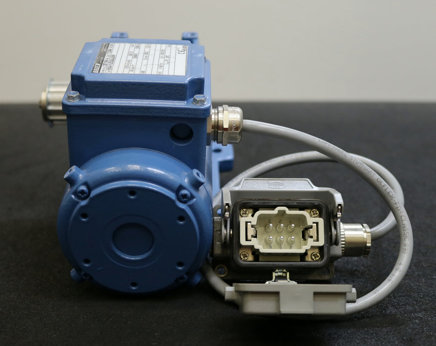 Bild des Artikels BAUER-Kegelrad-Getriebemotor-BS04-11U/DU04LA8/SP-n1=--680U/min-n2=-2,1U/min