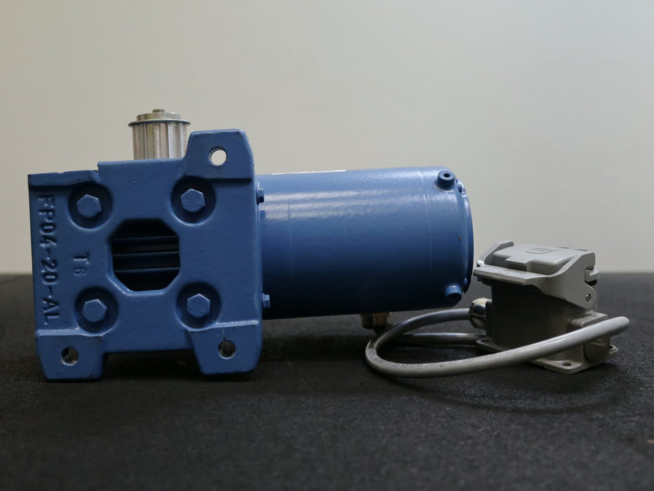 Bild des Artikels BAUER-Kegelrad-Getriebemotor-BS04-11U/DU04LA8/SP-n1=--680U/min-n2=-2,1U/min