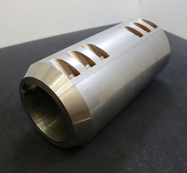 Bild des Artikels KSB-Schalenkupplung-beidseitig-Ø-115mm-Eintauchtiefen-der-Wellen-152-/-160mm