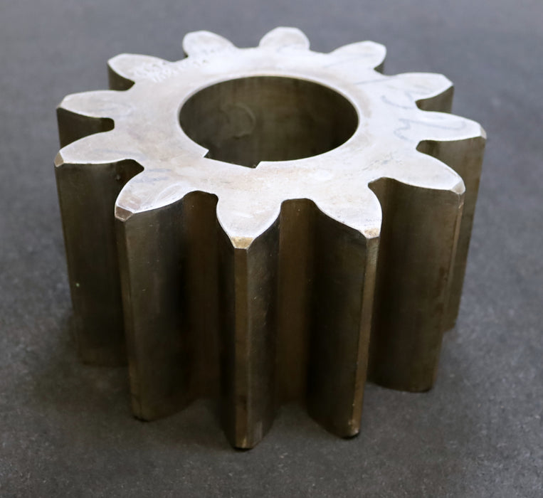 Bild des Artikels LAVIS-Ritzel-zu-Laufvorgelege-Zähnezahl-12-Modul-m=-14mm-für-LAVIS-Kran-40to.