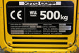 Bild des Artikels KITO-Elektrokettenzug-ER2-005-IS-Tragfähigkeit-500kg-Hubhöhe-max.-15m-BJ-2014