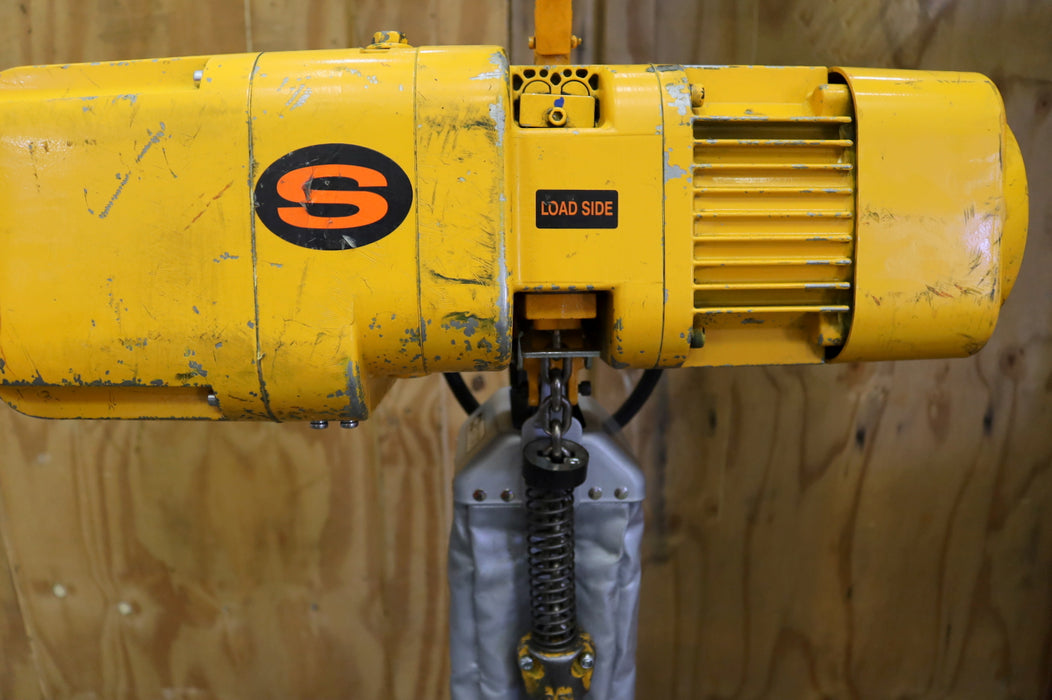 Bild des Artikels KITO-Elektrokettenzug-ER2-005-IS-Tragfähigkeit-500kg-Hubhöhe-max.-15m-BJ-2014