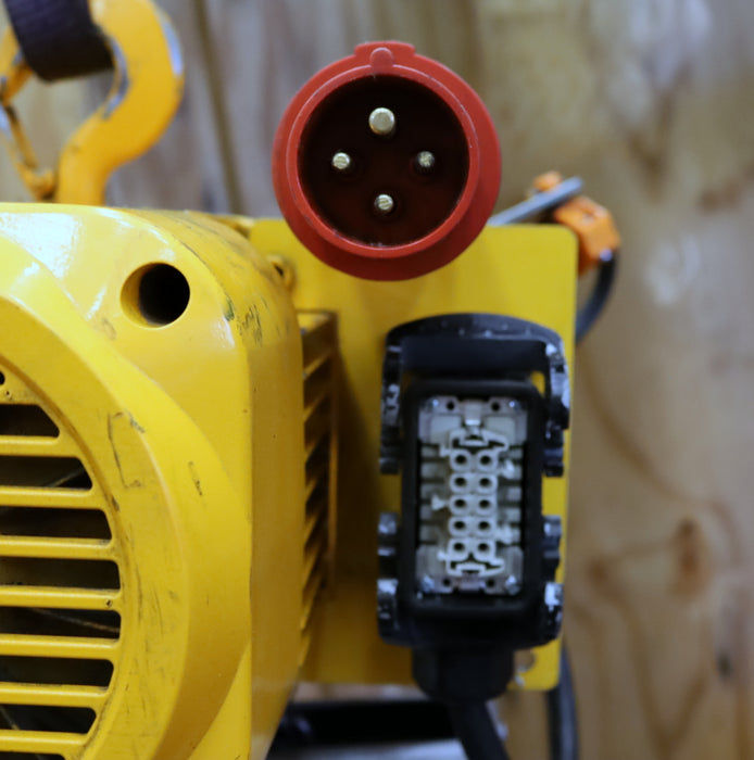 Bild des Artikels KITO-Elektrokettenzug-ER2-005-IS-Tragfähigkeit-500kg-Hubhöhe-max.-15m-BJ-2014