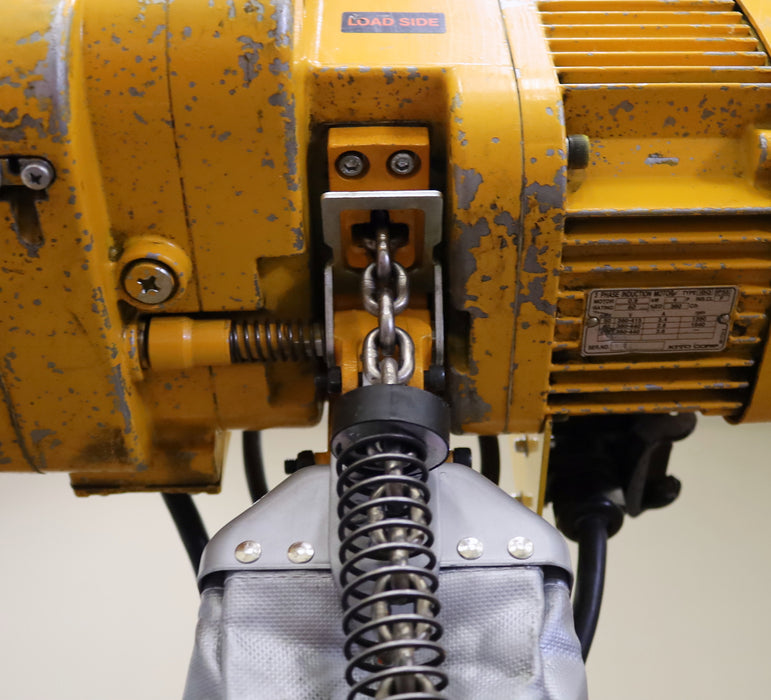 Bild des Artikels KITO-Elektrokettenzug-ER2-005-IS-Tragfähigkeit-500kg-Hubhöhe-max.-15m-BJ-2014