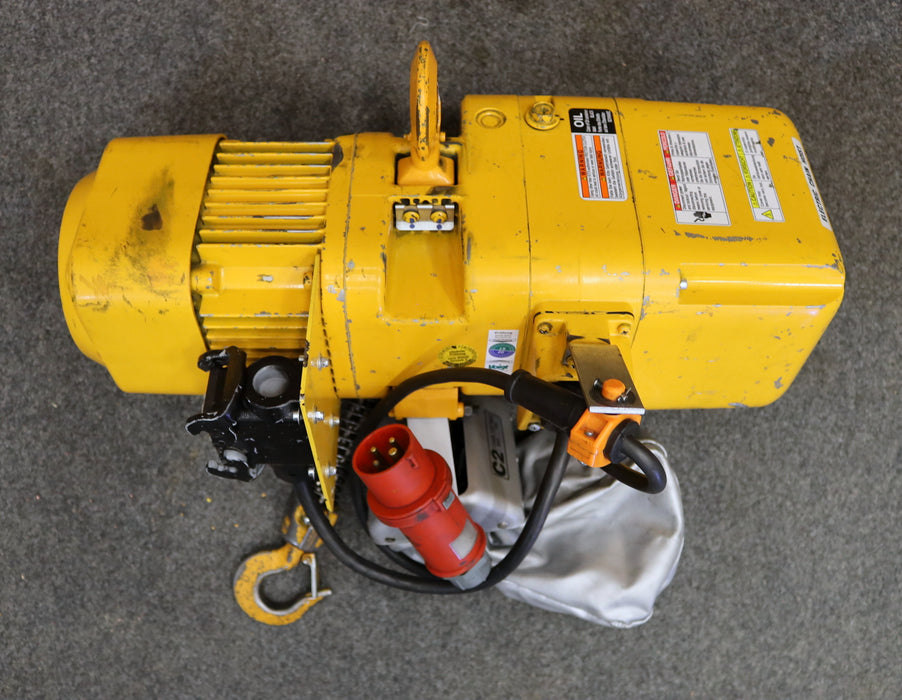 Bild des Artikels KITO-Elektrokettenzug-ER2-005-IS-Tragfähigkeit-500kg-Hubhöhe-max.-15m-BJ-2014