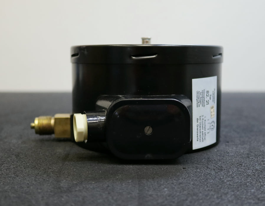 Bild des Artikels WIKA-Präzisionsmanometer-Typ-82.1--Messbereich-0-60bar-Kl.-1,0-Anschluss-1/2"