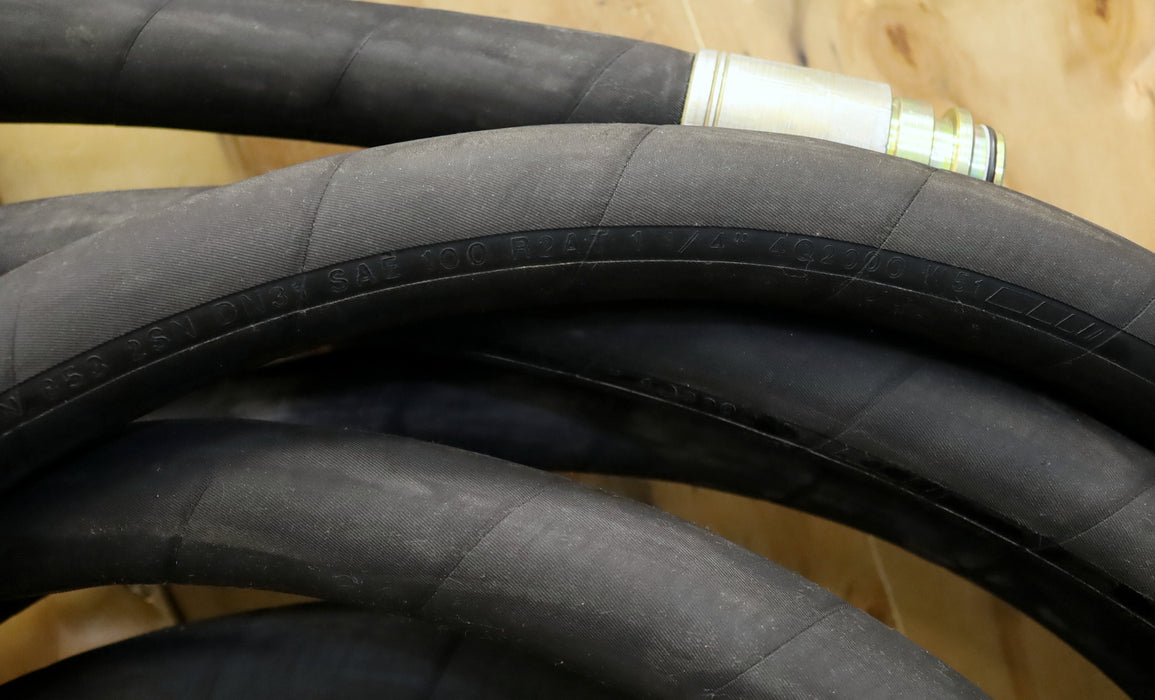 Bild des Artikels SEMPERIT-Hochdruckschlauch-DN31-16m-Länge-DIN-EN-853-2SM-SAE-100-R2A-1/4"