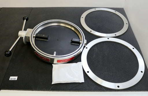 Bild des Artikels RICO-Luftabsperrklappe-RAPIDO-PERFEKT-Butterfly-DN350-manuell-stellbar-unbenutzt