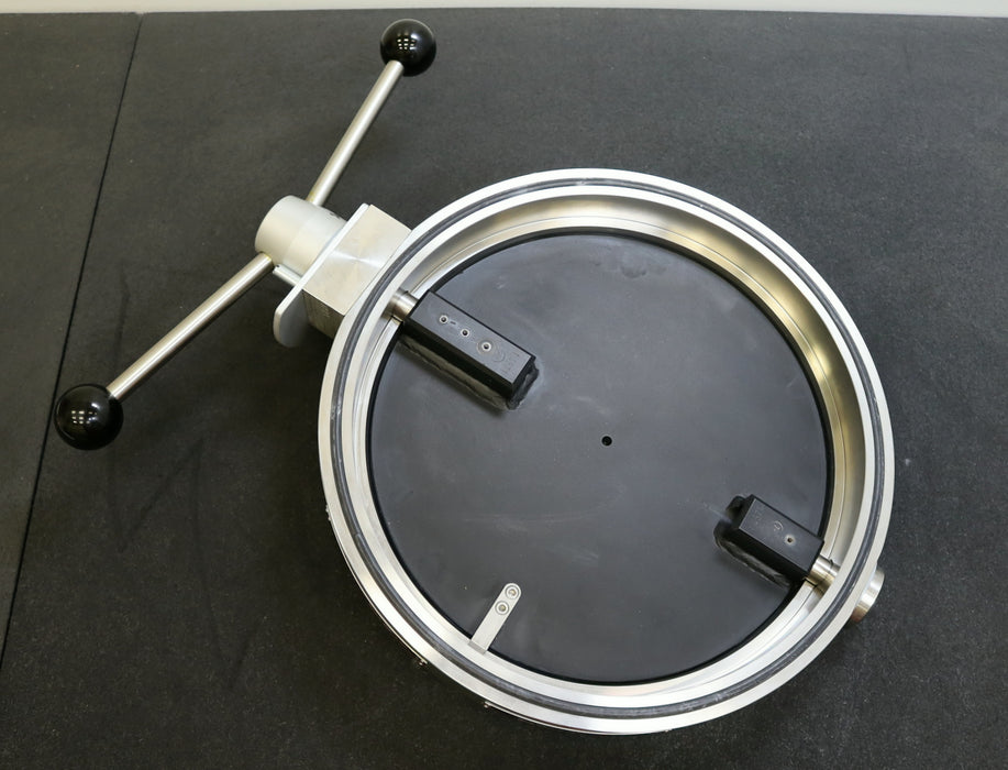 Bild des Artikels RICO-Luftabsperrklappe-RAPIDO-PERFEKT-Butterfly-DN350-manuell-stellbar-unbenutzt