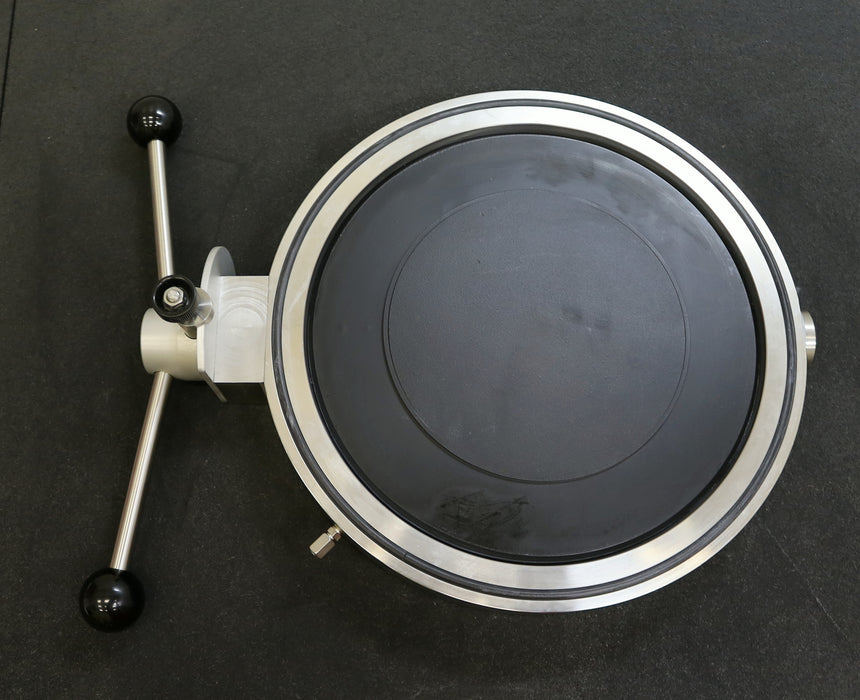 Bild des Artikels RICO-Luftabsperrklappe-RAPIDO-PERFEKT-Butterfly-DN350-manuell-stellbar-unbenutzt