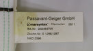 Bild des Artikels PASSAVANT-GEIGER-Filtereinsatz-für-Abscheideranlage-Typ-0511-Nr.-202353705