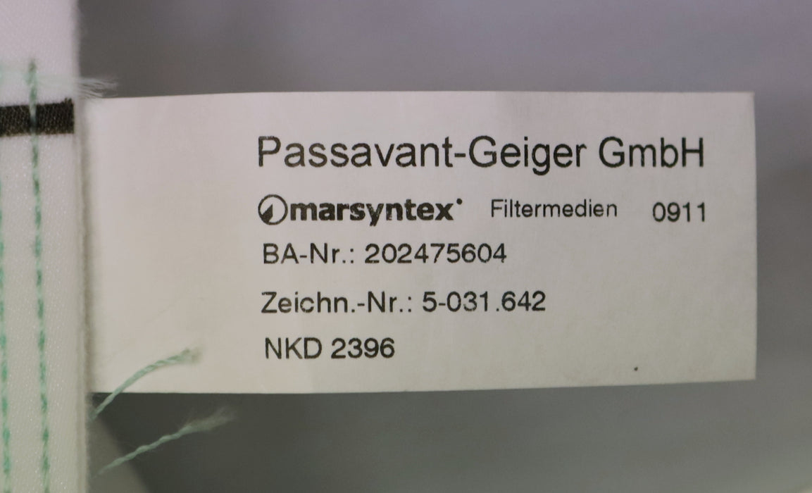 Bild des Artikels PASSAVANT-GEIGER-Filtereinsatz-für-Abscheideranlage-Typ-0511-BA-Nr.-202353705