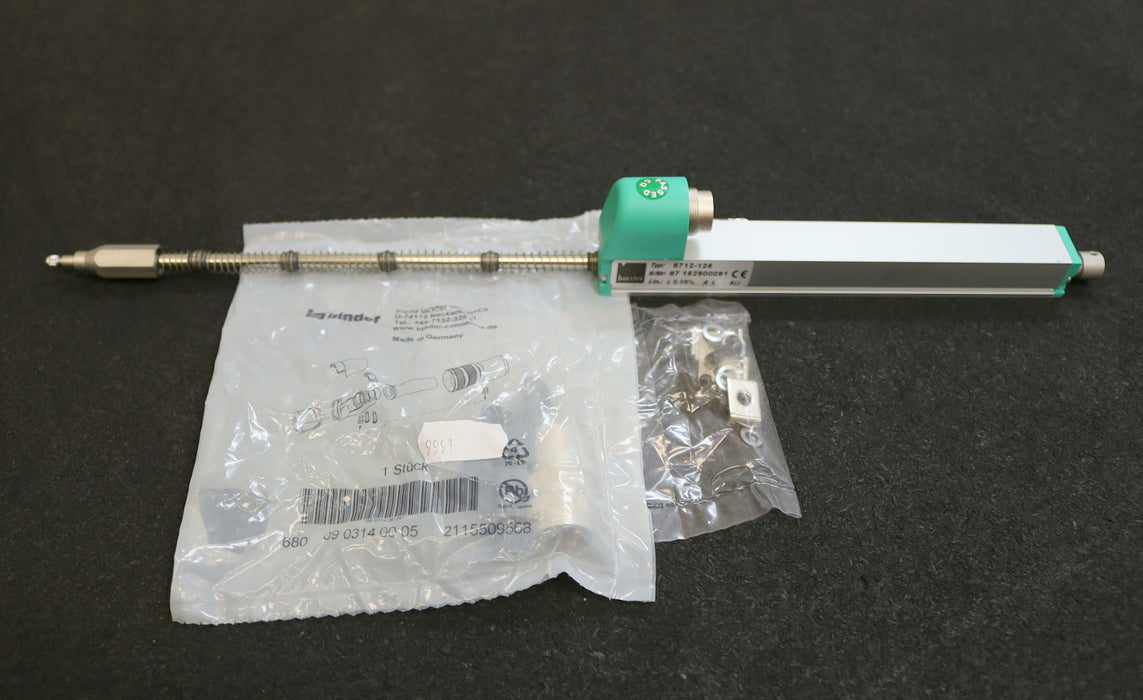 Bild des Artikels BURSTER-Potentiometrischer-Wegtaster-Type-8712-125-Messweg-125mm-unbenutzt