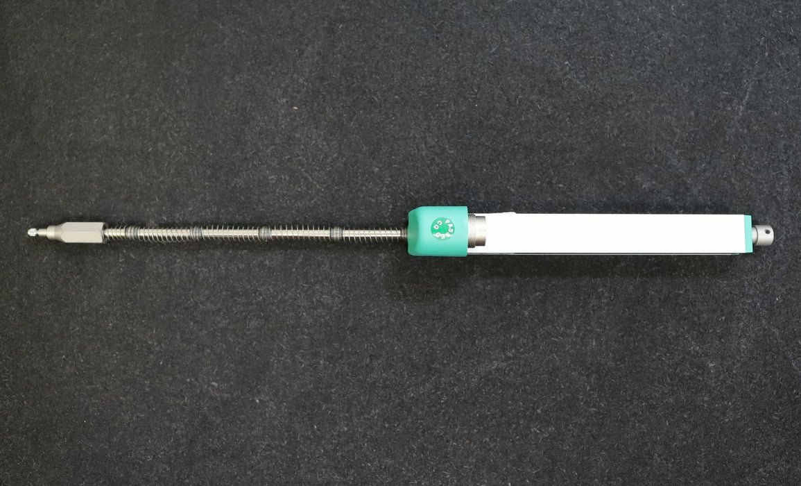 Bild des Artikels BURSTER-Potentiometrischer-Wegtaster-Type-8712-125-Messweg-125mm-unbenutzt