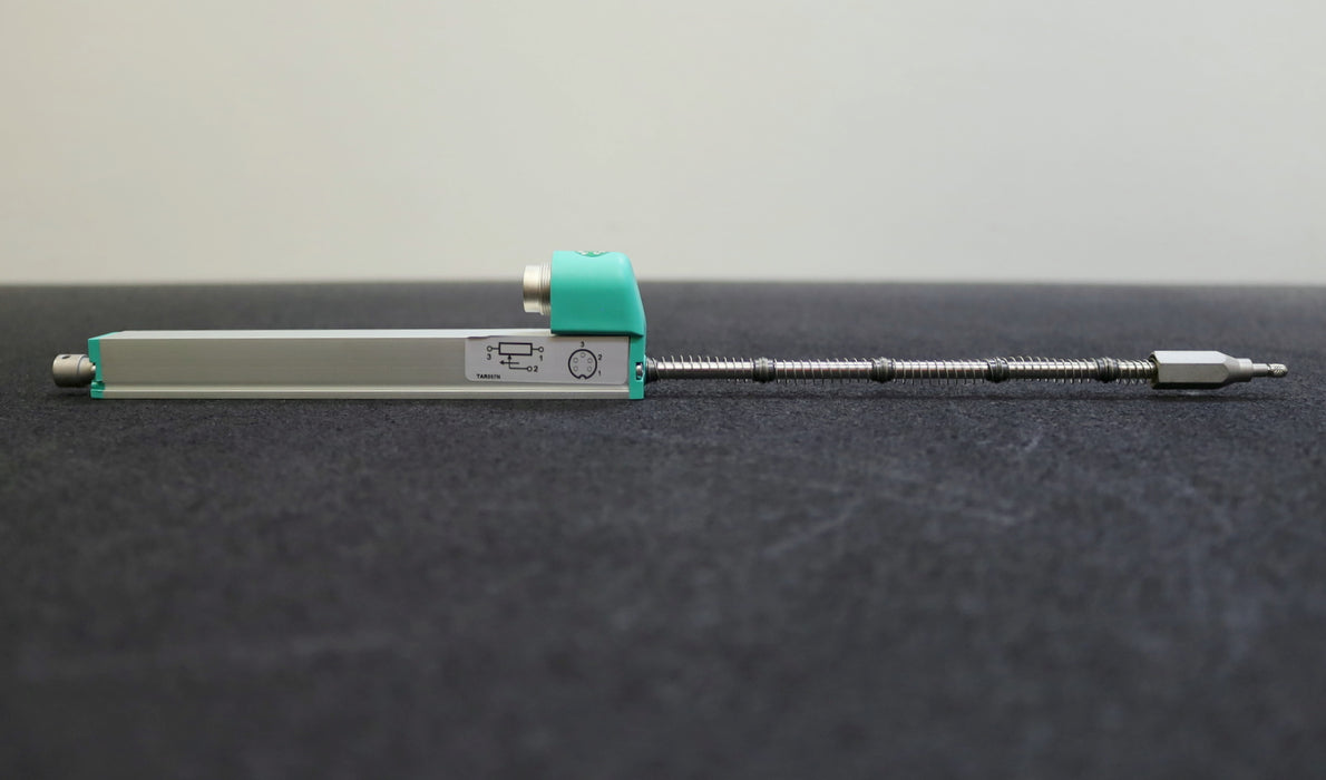 Bild des Artikels BURSTER-Potentiometrischer-Wegtaster-Type-8712-125-Messweg-125mm-unbenutzt