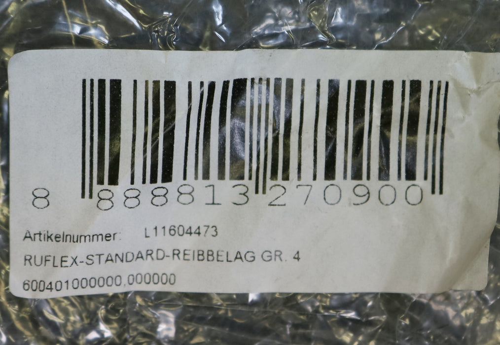 Bild des Artikels KTR-Reibbelag-Gr.-4-Art.Nr.-L11604473-für-RUFLEX-Rutschnabe-GR.-4-unbenutzt