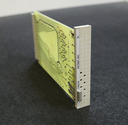 Bild des Artikels SIEMENS-SIMADYN-Beschaltungsbaugruppe-6DC5001-8AC-E:-01-unbenutzt-in-OVP