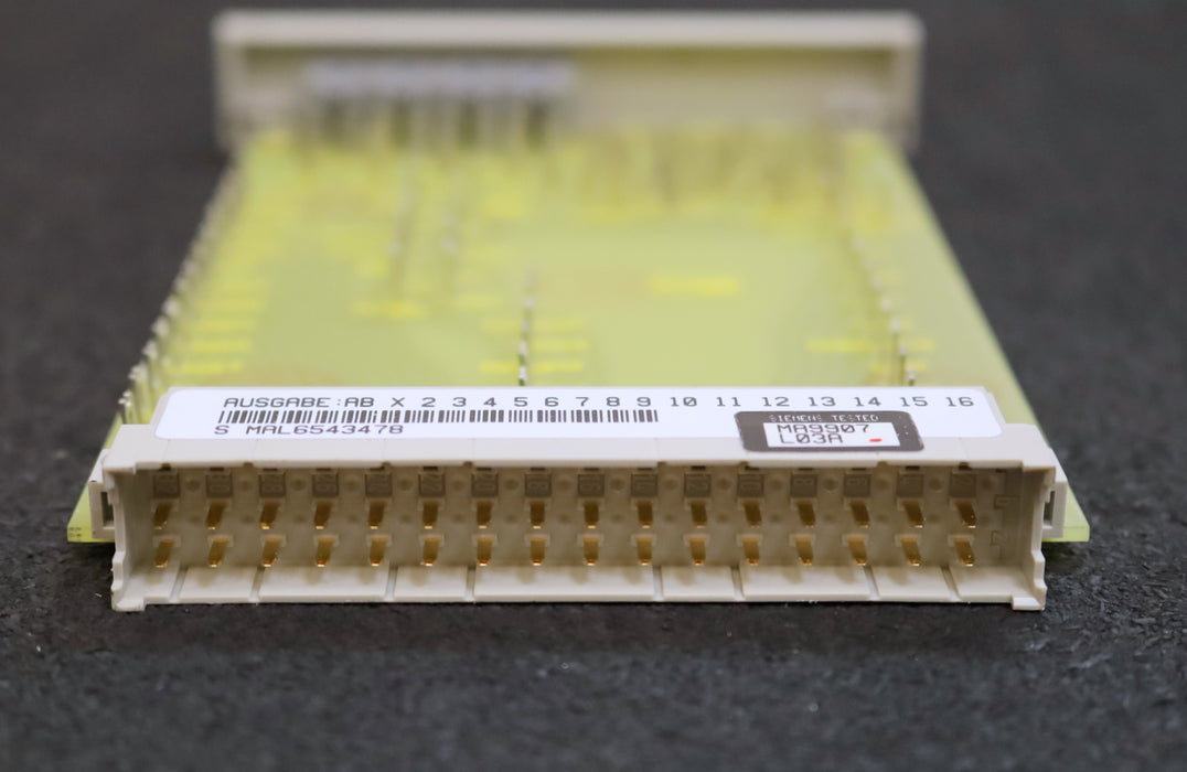 Bild des Artikels SIEMENS-SIMADYN-Beschaltungsbaugruppe-6DC5001-8AC-E:-01-unbenutzt-in-OVP