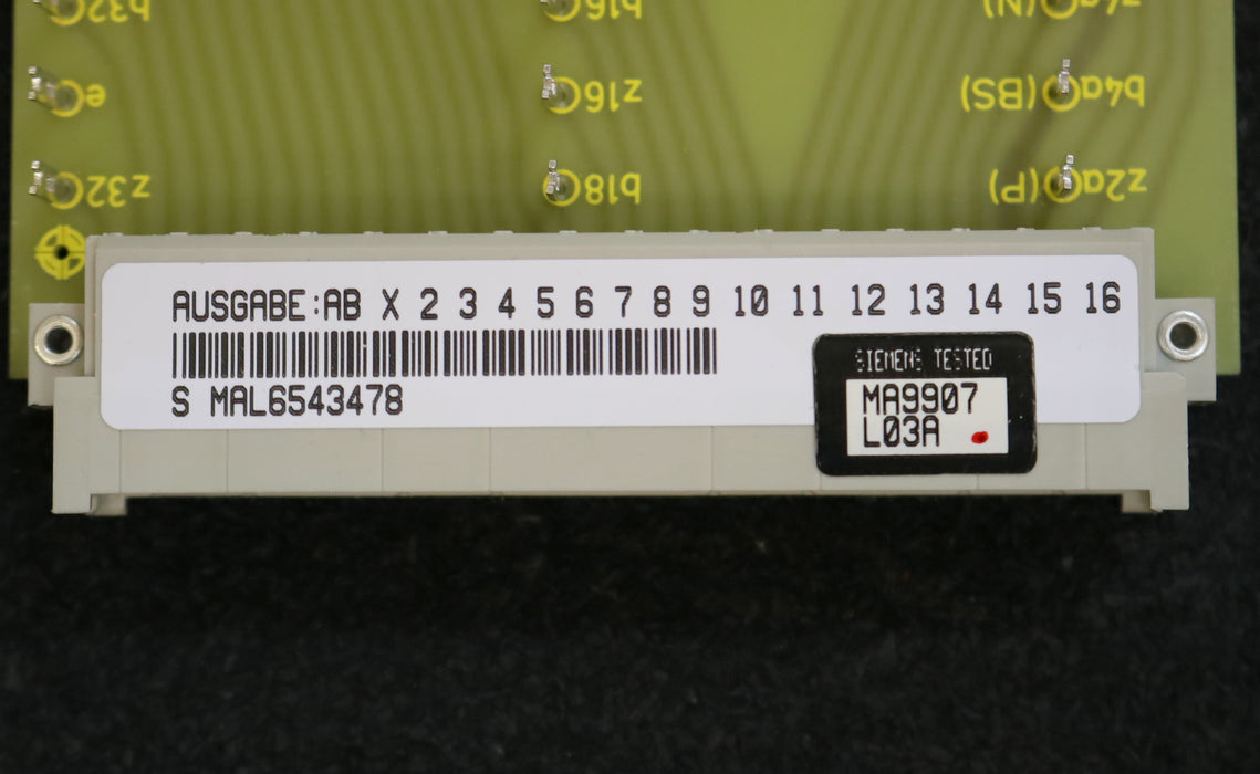 Bild des Artikels SIEMENS-SIMADYN-Beschaltungsbaugruppe-6DC5001-8AC-E:-01-unbenutzt-in-OVP