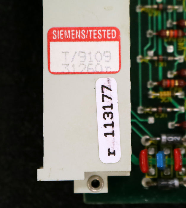 Bild des Artikels SIEMENS-SITOR-50Hz-Steuersatz-Baugruppe-6PC1001-8BC-gebraucht