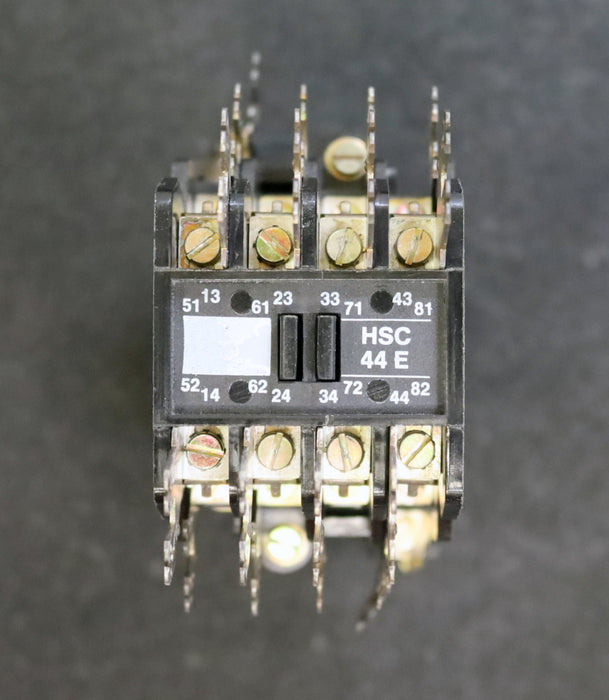 Bild des Artikels BBC-Hilfsschütz-HSC44-Spulenspannung-220VDC-GH-H-132-6446-V1020-unbenutzt