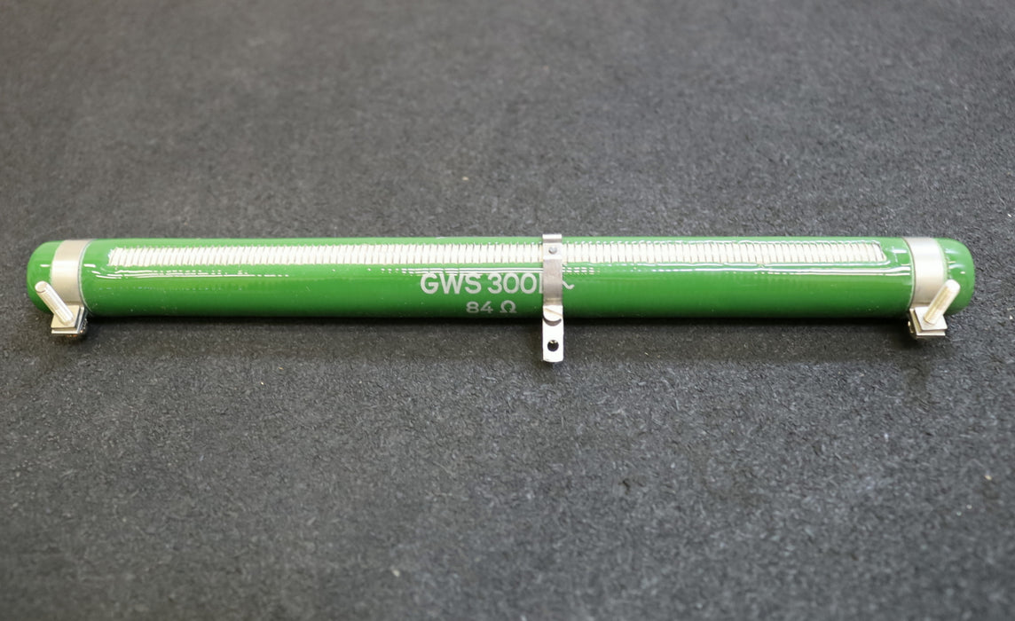 Bild des Artikels ROSENTHAL-RIG-Widerstand-84-Ohm-GWS300-glasierter-Drahtwiderstand-unbenutzt