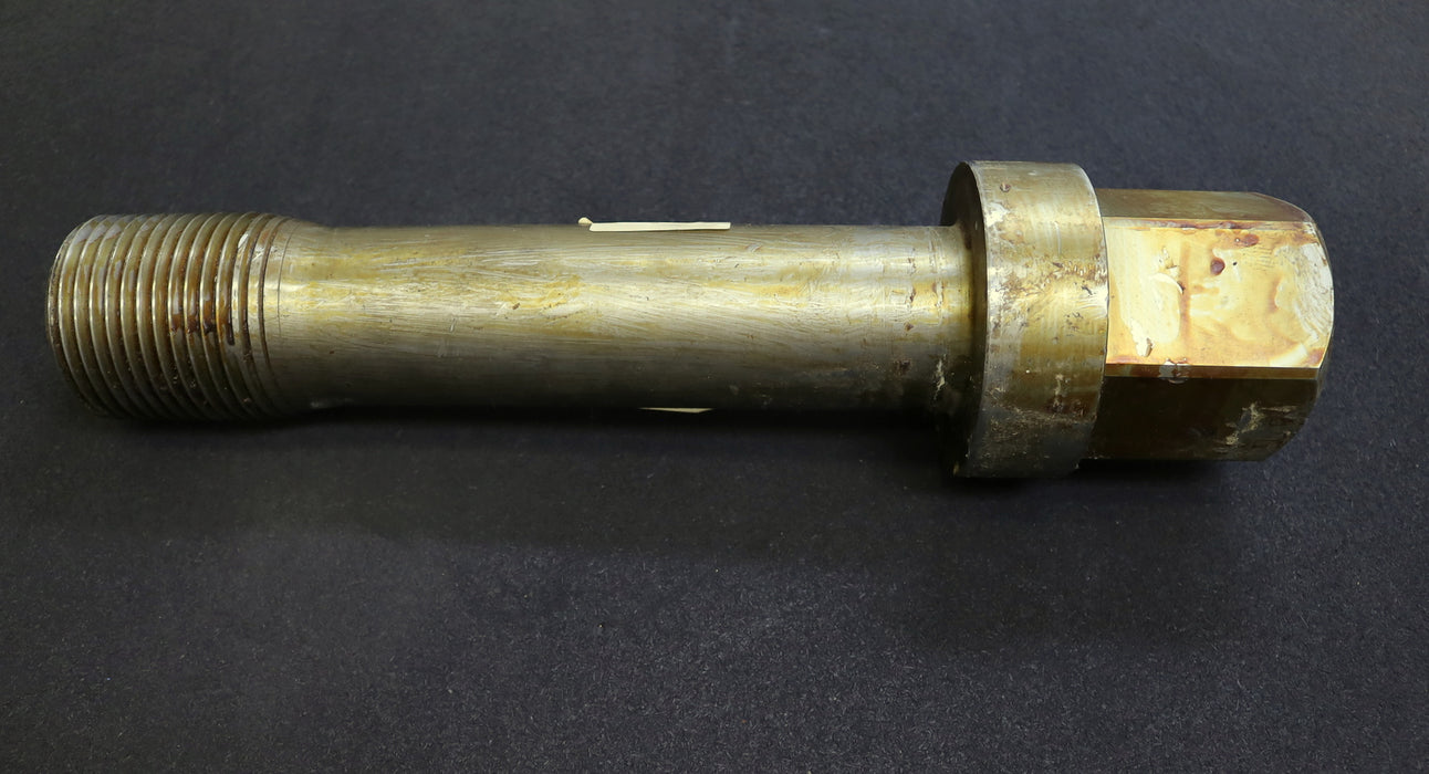 Bild des Artikels Sechskantschraube-mit-Flansch-und-Dehnschaft-und-Innenbohrung-M80x6x450mm