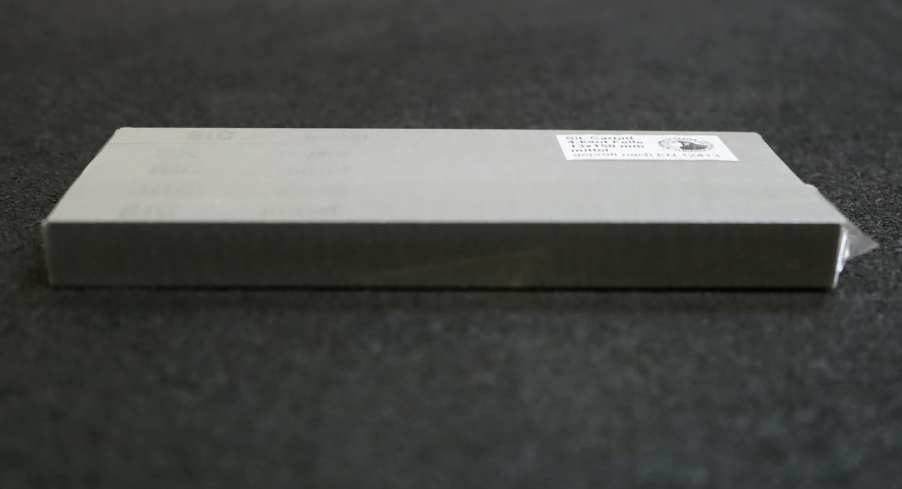 Bild des Artikels MÜLLER-5x-4-kant-Schleiffeile-Silizium-Carbid-13x150mm-mittel-unbenutzt