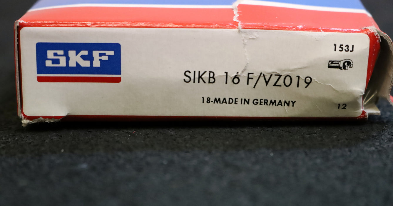 Bild des Artikels SKF-Gelenkkopf-SIKB-16F/VZ019-mit-Innengewinde-86x43x22mm-für-WellenØ-16mm