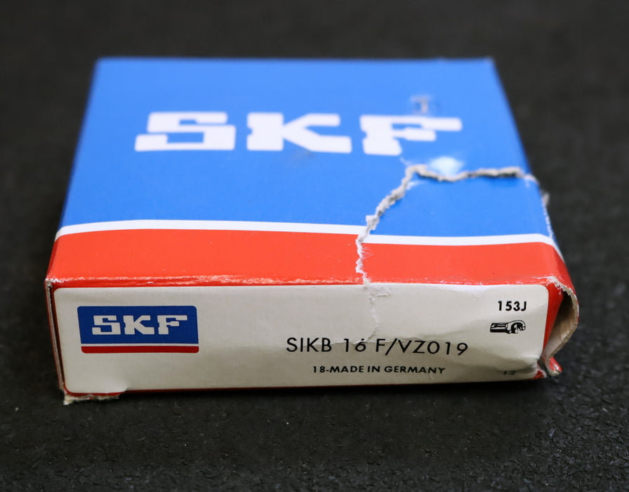 Bild des Artikels SKF-Gelenkkopf-SIKB-16F/VZ019-mit-Innengewinde-86x43x22mm-für-WellenØ-16mm