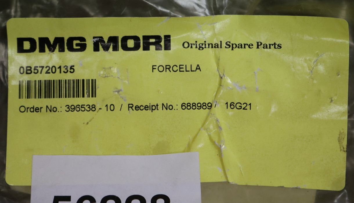 Bild des Artikels DMG-FORCELLA-Art.Nr.-0B5720135-Stahl-brüniert-unbenutzt-in-OVP