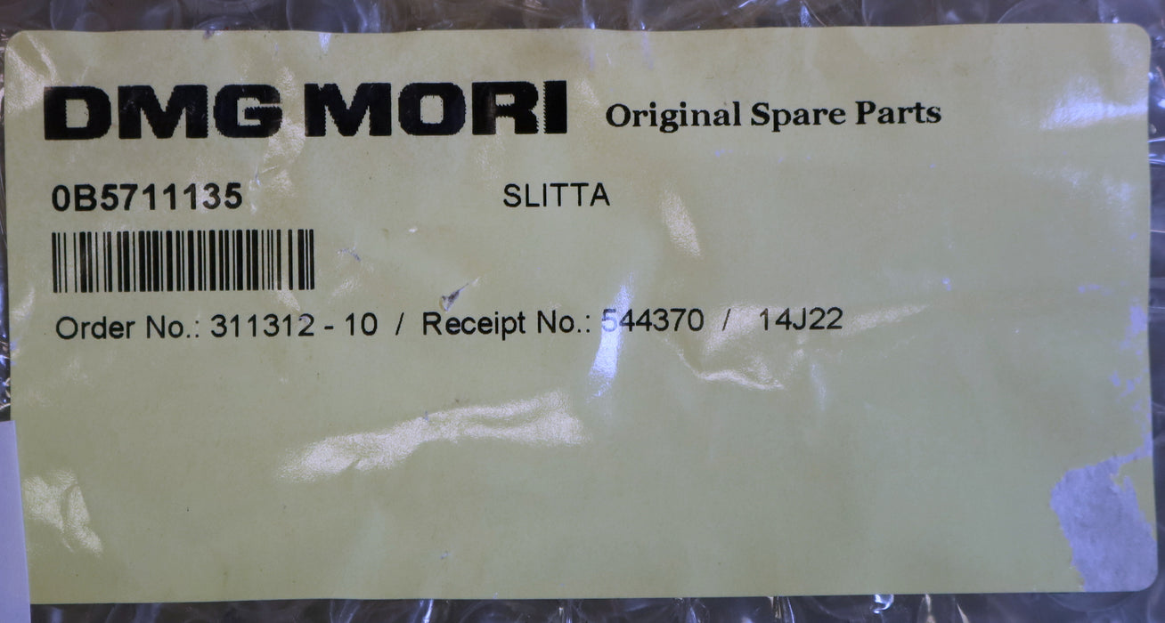 Bild des Artikels DMG-SLITTA-Art.Nr.-0B5711135-unbenutzt