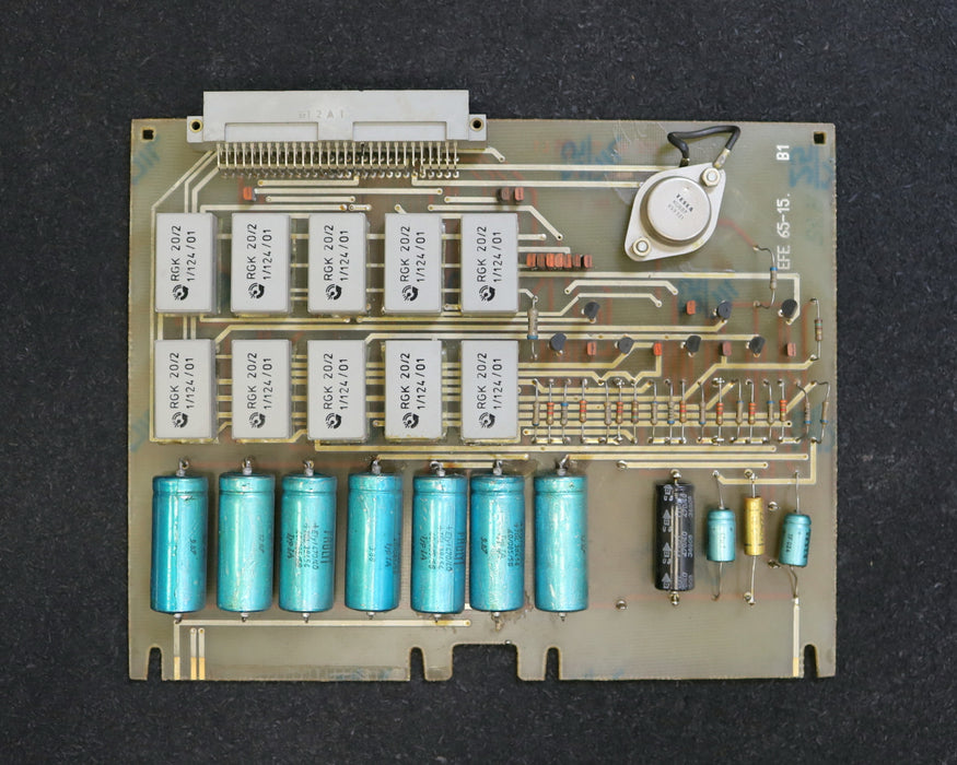 Bild des Artikels RFT-Steuerungsplatine-EFE-65-15-B1-60347-RFT-gebraucht