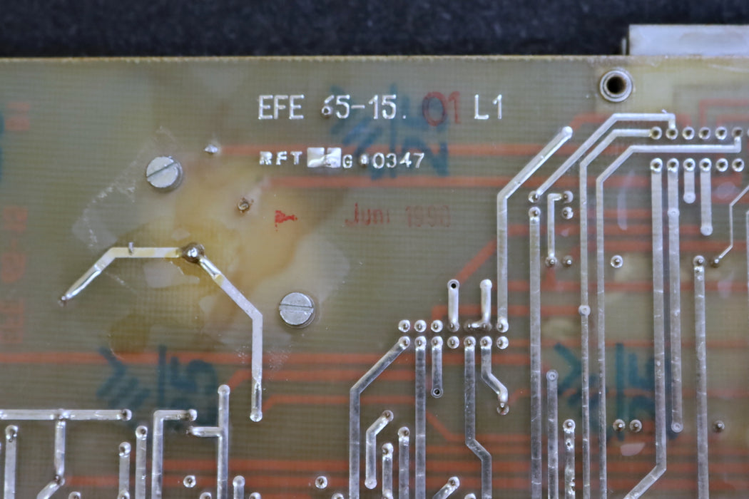 Bild des Artikels RFT-Steuerungsplatine-EFE-65-15-B1-60347-RFT-gebraucht
