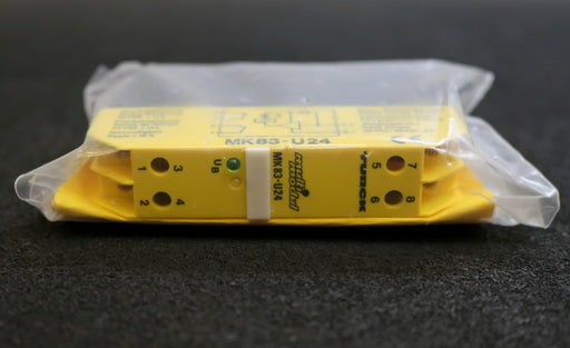 Bild des Artikels TURCK-Spannungswächter-MK83-U24-Ident-No.-75220-unbenutzt-in-OVP